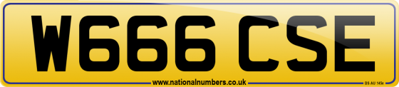 W666 CSE