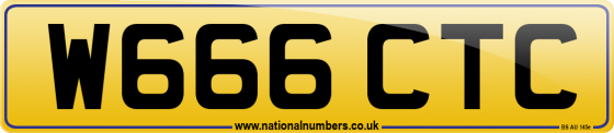 W666 CTC