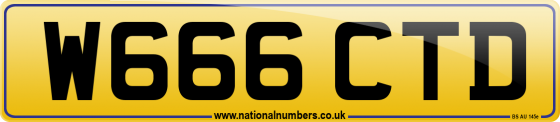 W666 CTD