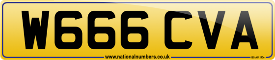 W666 CVA