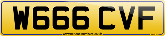 W666 CVF