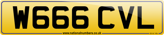 W666 CVL