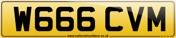 W666 CVM