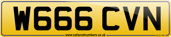 W666 CVN
