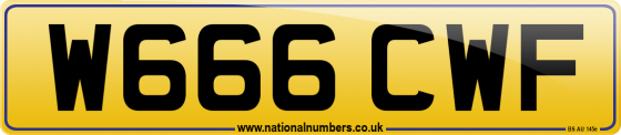W666 CWF