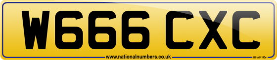 W666 CXC