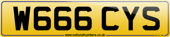 W666 CYS