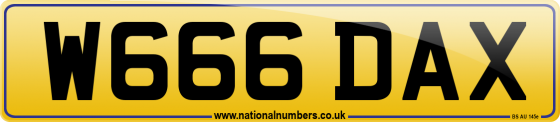 W666 DAX