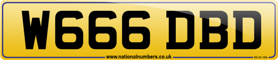 W666 DBD