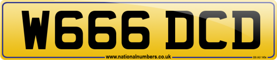 W666 DCD