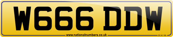 W666 DDW