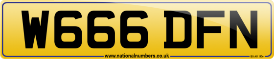 W666 DFN