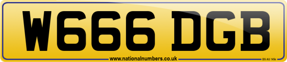W666 DGB