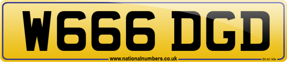 W666 DGD