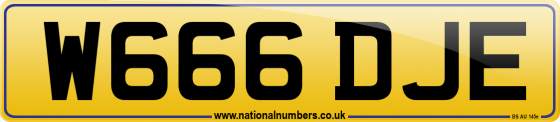 W666 DJE