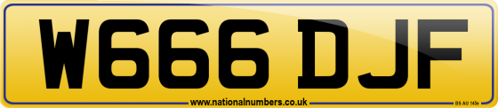 W666 DJF