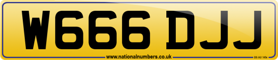 W666 DJJ