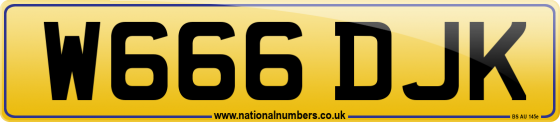 W666 DJK