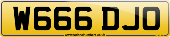 W666 DJO
