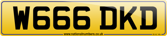 W666 DKD