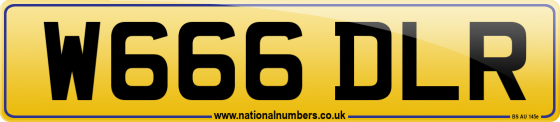 W666 DLR