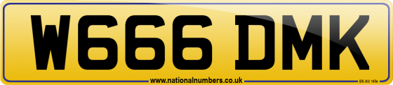 W666 DMK