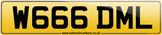 W666 DML