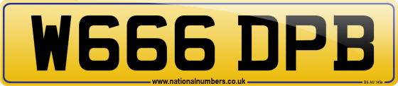 W666 DPB