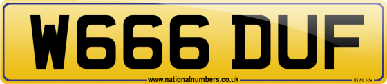 W666 DUF