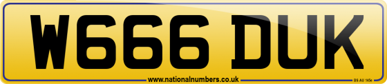 W666 DUK