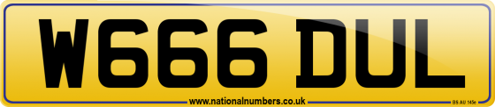 W666 DUL