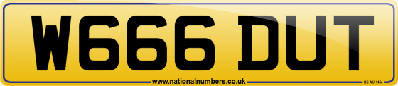W666 DUT