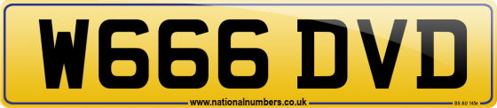 W666 DVD