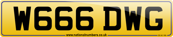 W666 DWG