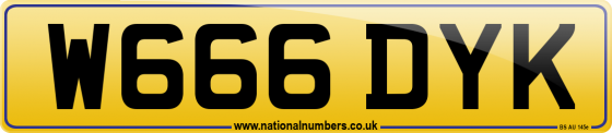 W666 DYK