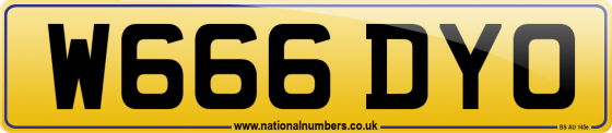 W666 DYO