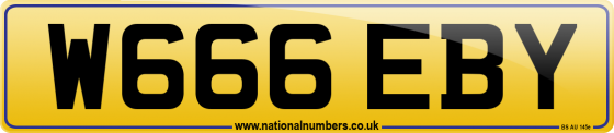 W666 EBY