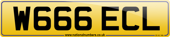 W666 ECL