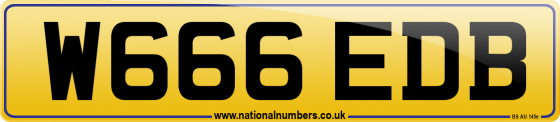 W666 EDB