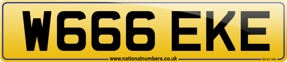 W666 EKE