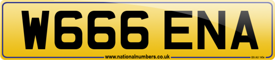 W666 ENA