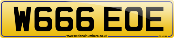 W666 EOE