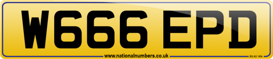 W666 EPD