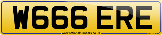 W666 ERE