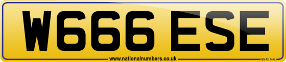 W666 ESE
