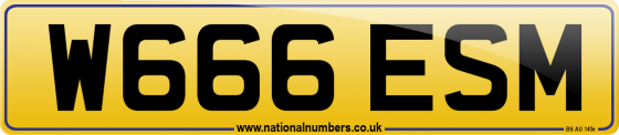 W666 ESM
