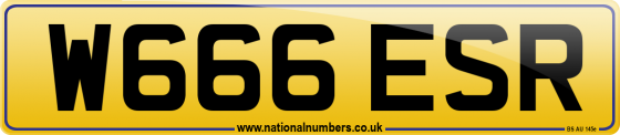 W666 ESR