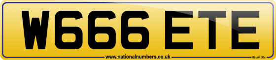 W666 ETE