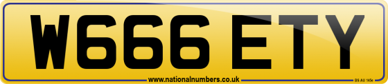 W666 ETY