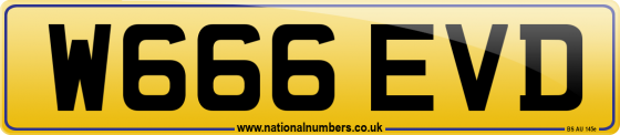 W666 EVD